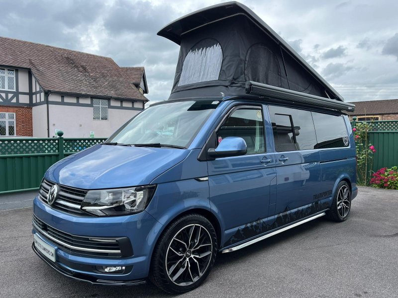 Sold 2019 Volkswagen Transporter T32 Rack and Roll Conversion, Exeter
