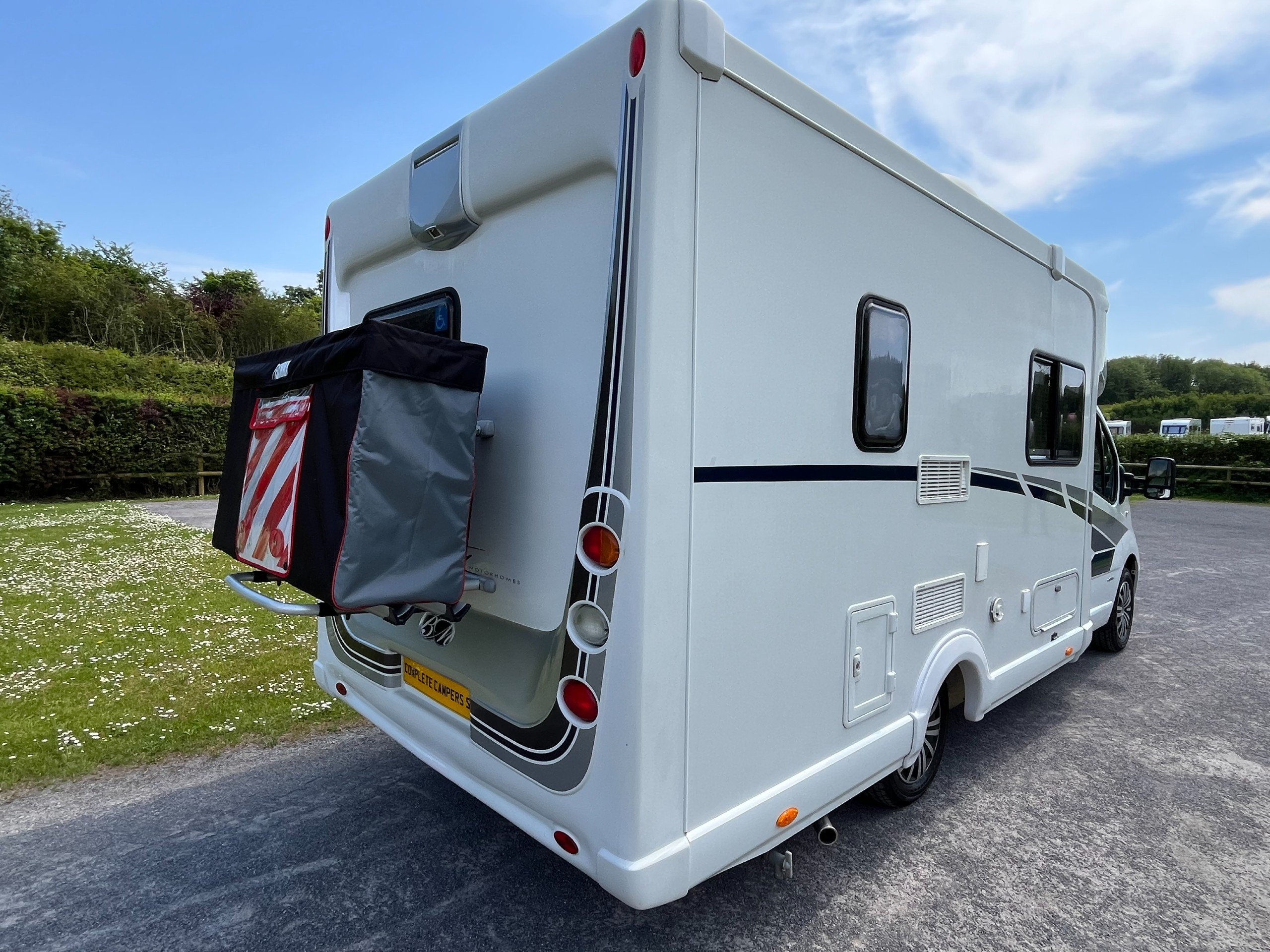 Sold 2012 Bentley Indigo , Exeter, Devon Complete Campers Southwest