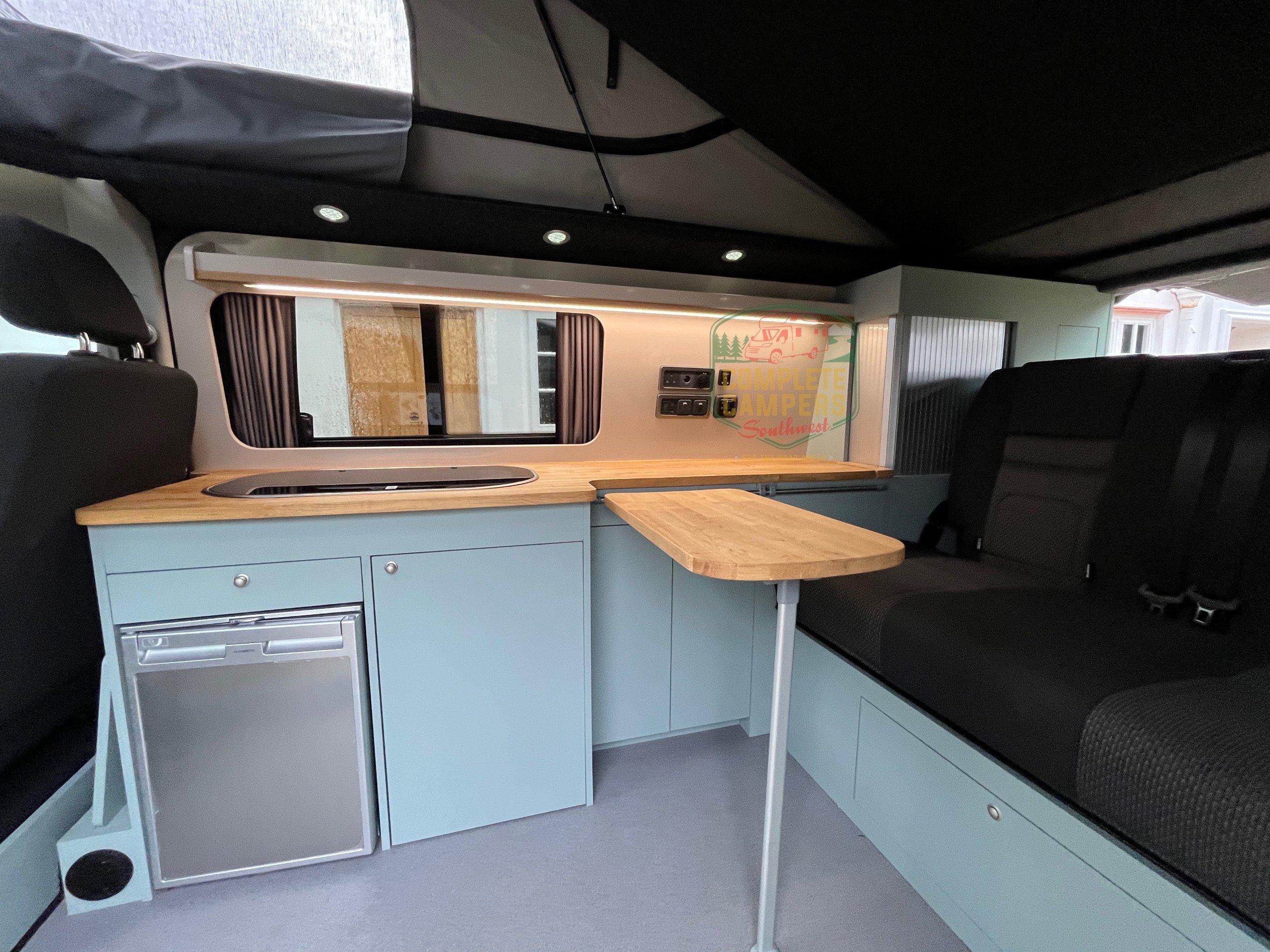 Sold 2022 Volkswagen Transporter T30 Bristol Campers Conversion, Exeter