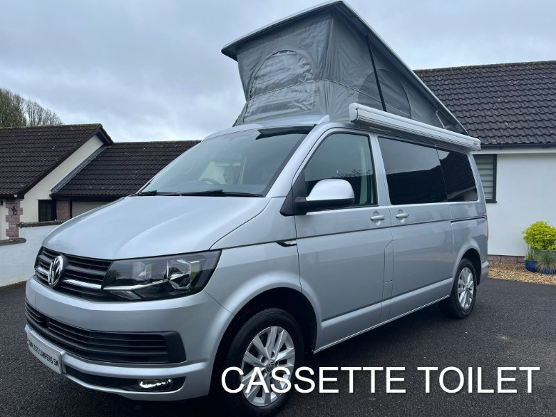 Used Campervans for sale in Exeter, Devon Complete Campers Southwest