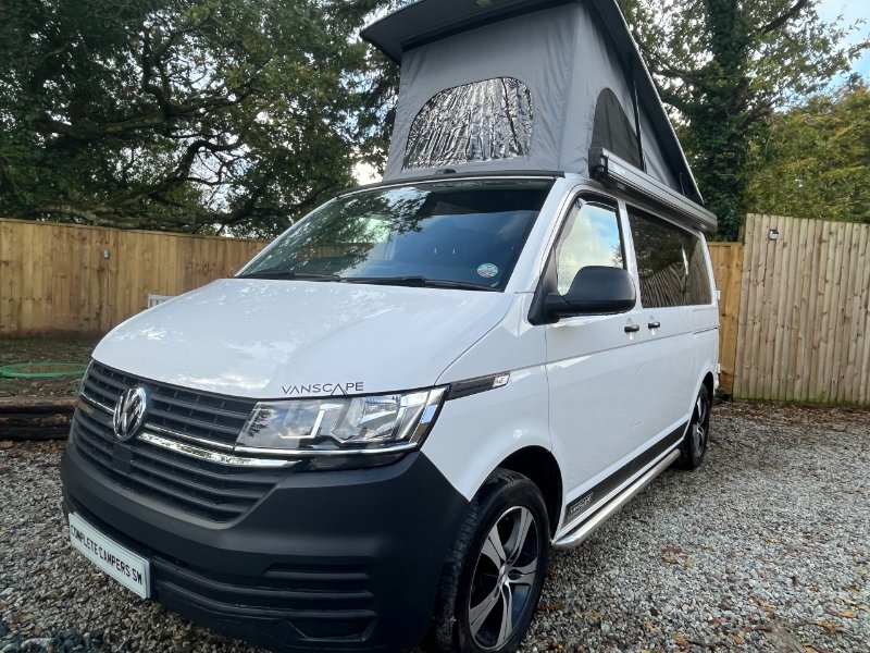 Used Campervans for sale in Exeter, Devon Complete Campers Southwest