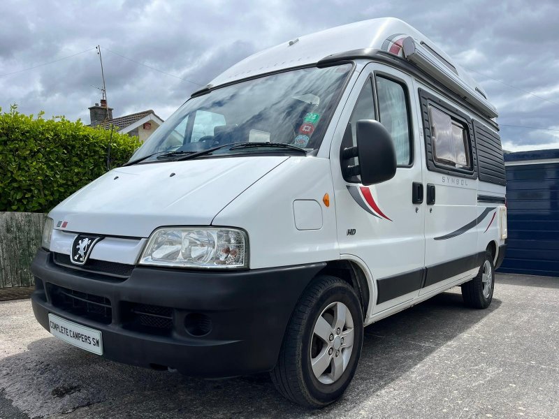 Used 2006 AutoSleepers Symbol ES for sale in Exeter, Devon Complete