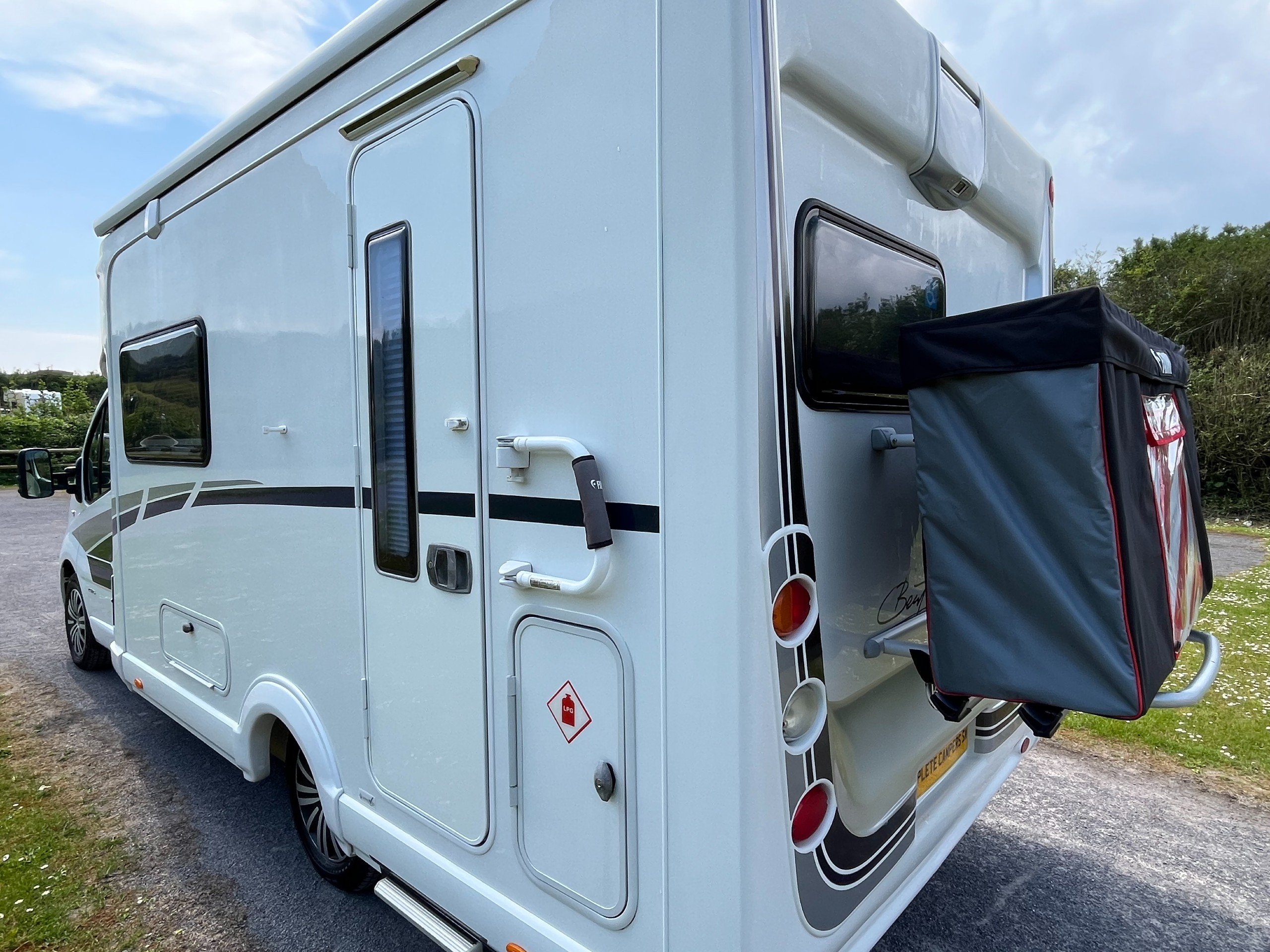 Sold 2012 Bentley Indigo , Exeter, Devon Complete Campers Southwest