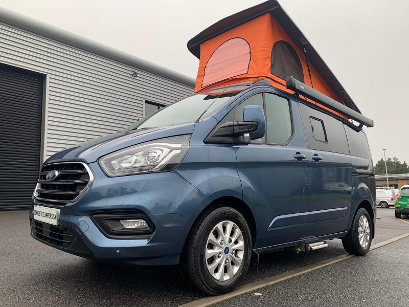 Used Campervans for sale in Exeter, Devon Complete Campers Southwest