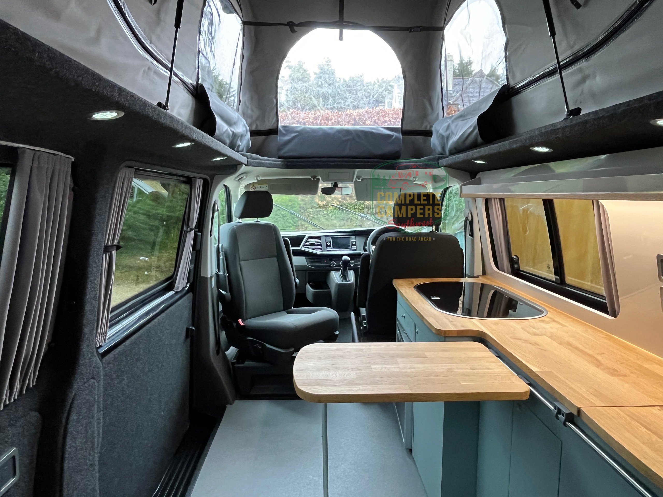 Sold 2022 Volkswagen Transporter T30 Bristol Campers Conversion, Exeter