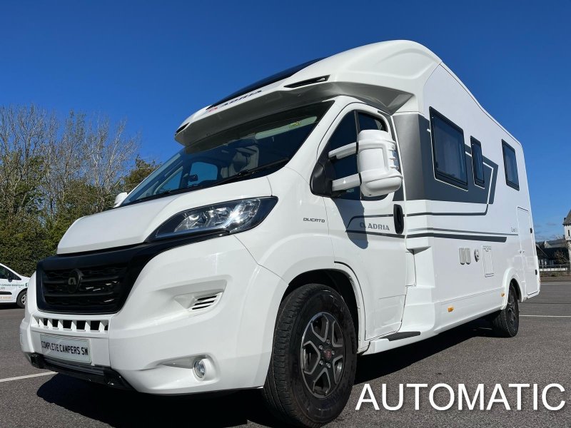Sold 2022 Adria Coral Axess 600 SL, Exeter, Devon Complete Campers