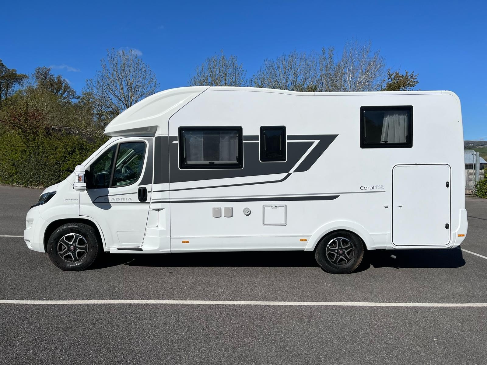 Sold 2022 Adria Coral Axess 600 SL, Exeter, Devon Complete Campers