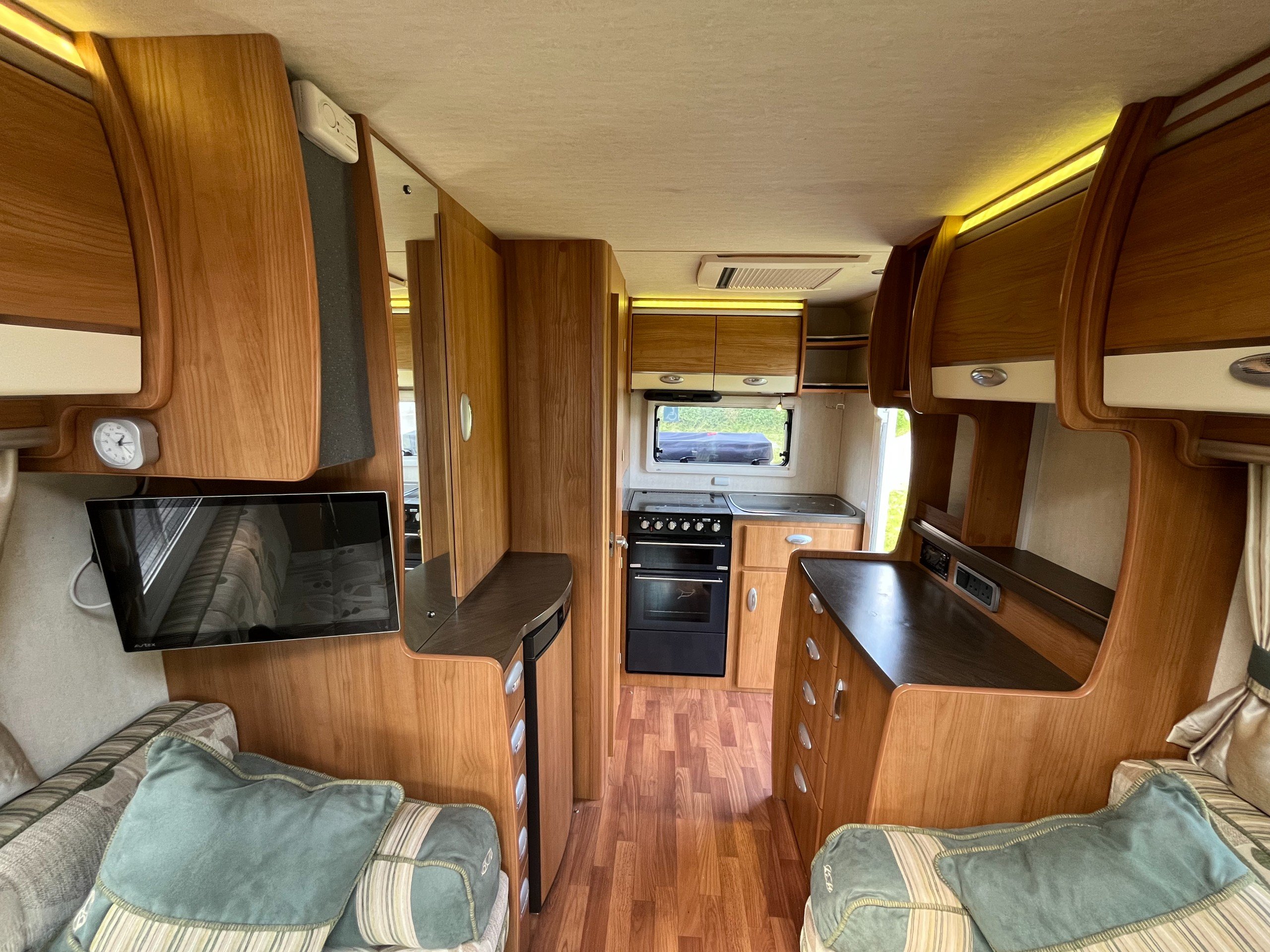 Sold 2012 Bentley Indigo , Exeter, Devon Complete Campers Southwest