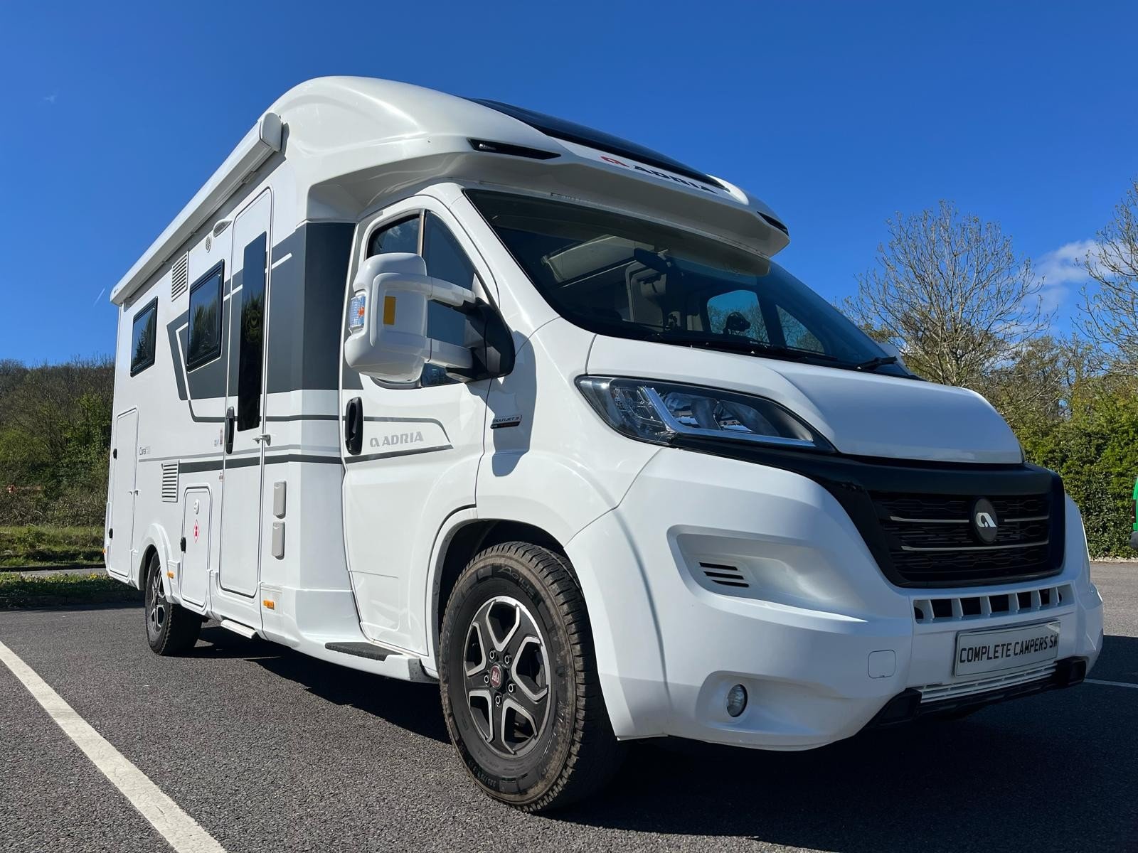 Sold 2022 Adria Coral Axess 600 SL, Exeter, Devon Complete Campers