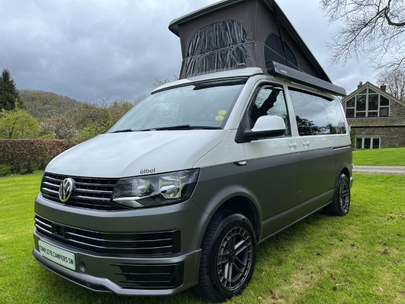 Used Campervans for sale in Exeter, Devon Complete Campers Southwest