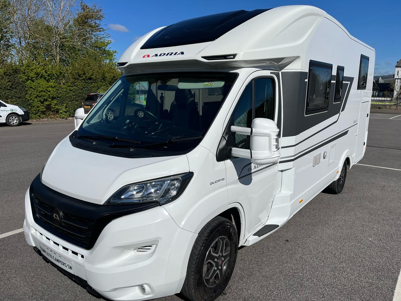 Sold 2022 Adria Coral Axess 600 SL, Exeter, Devon Complete Campers