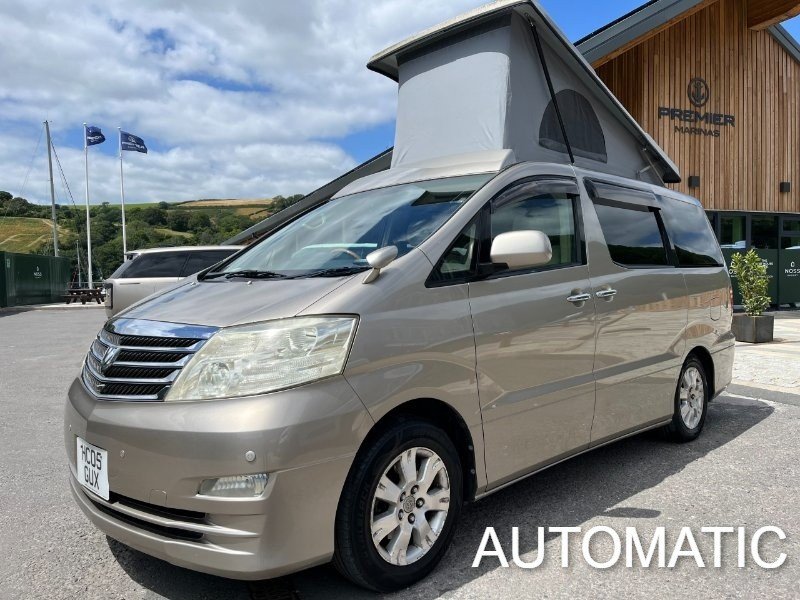 Used 2005 Toyota Alphard Imperial Conversion for sale in Exeter, Devon