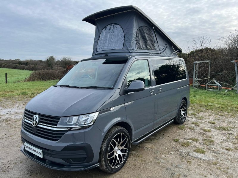 Used Campervans for sale in Exeter, Devon Complete Campers Southwest