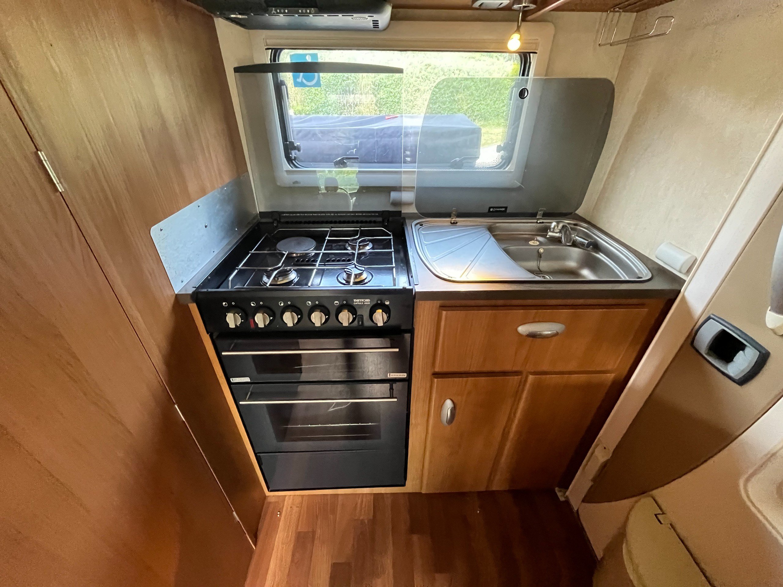 Sold 2012 Bentley Indigo , Exeter, Devon Complete Campers Southwest